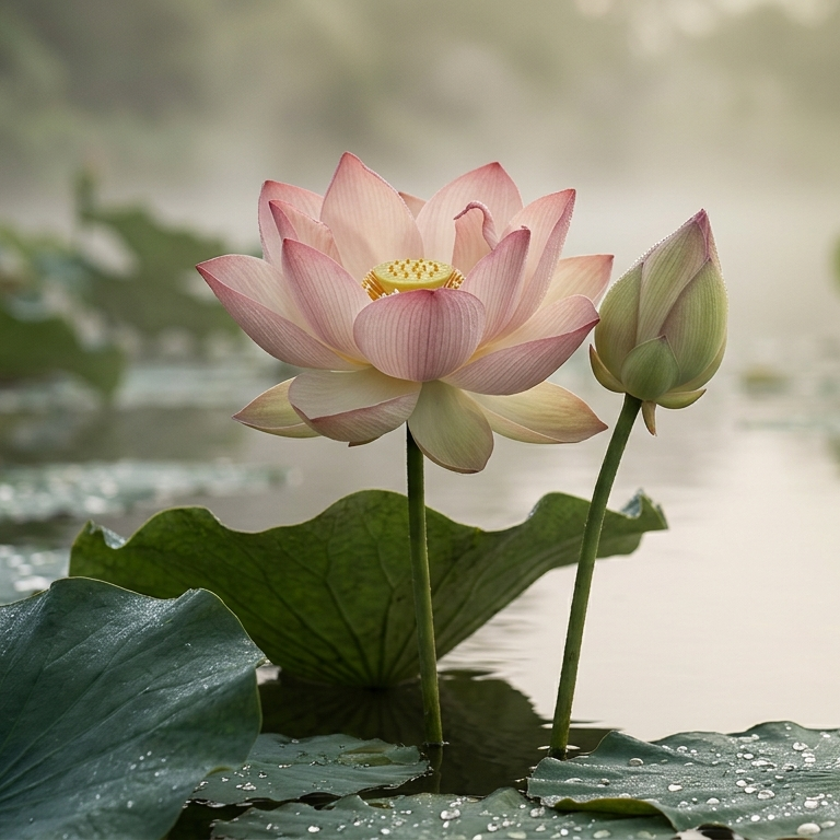 蓮の花 — mokṣaḥ メインビジュアル